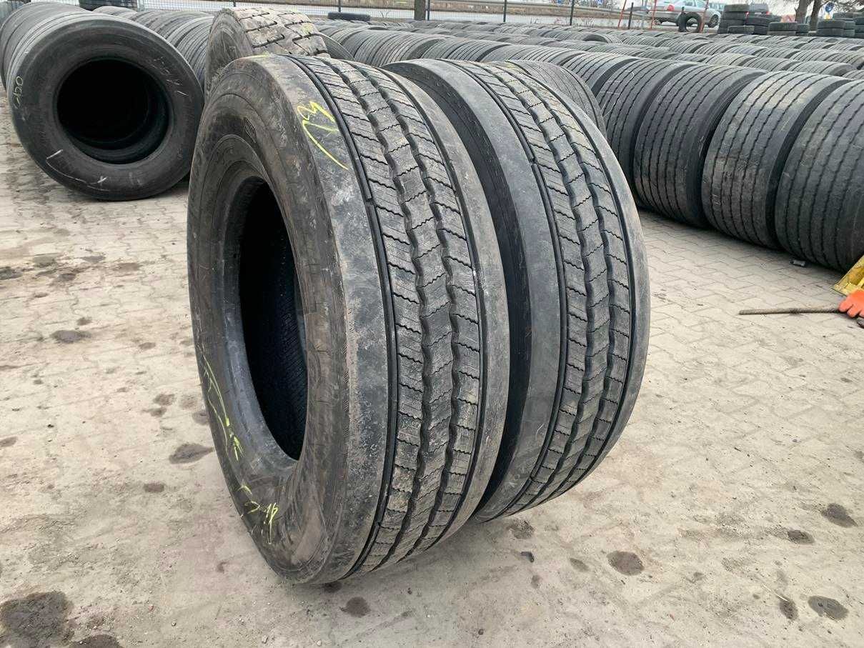 315/70R22.5 Opony CONTINENTAL CONTI HYBRID HS5 10-12mm Przód HS 5