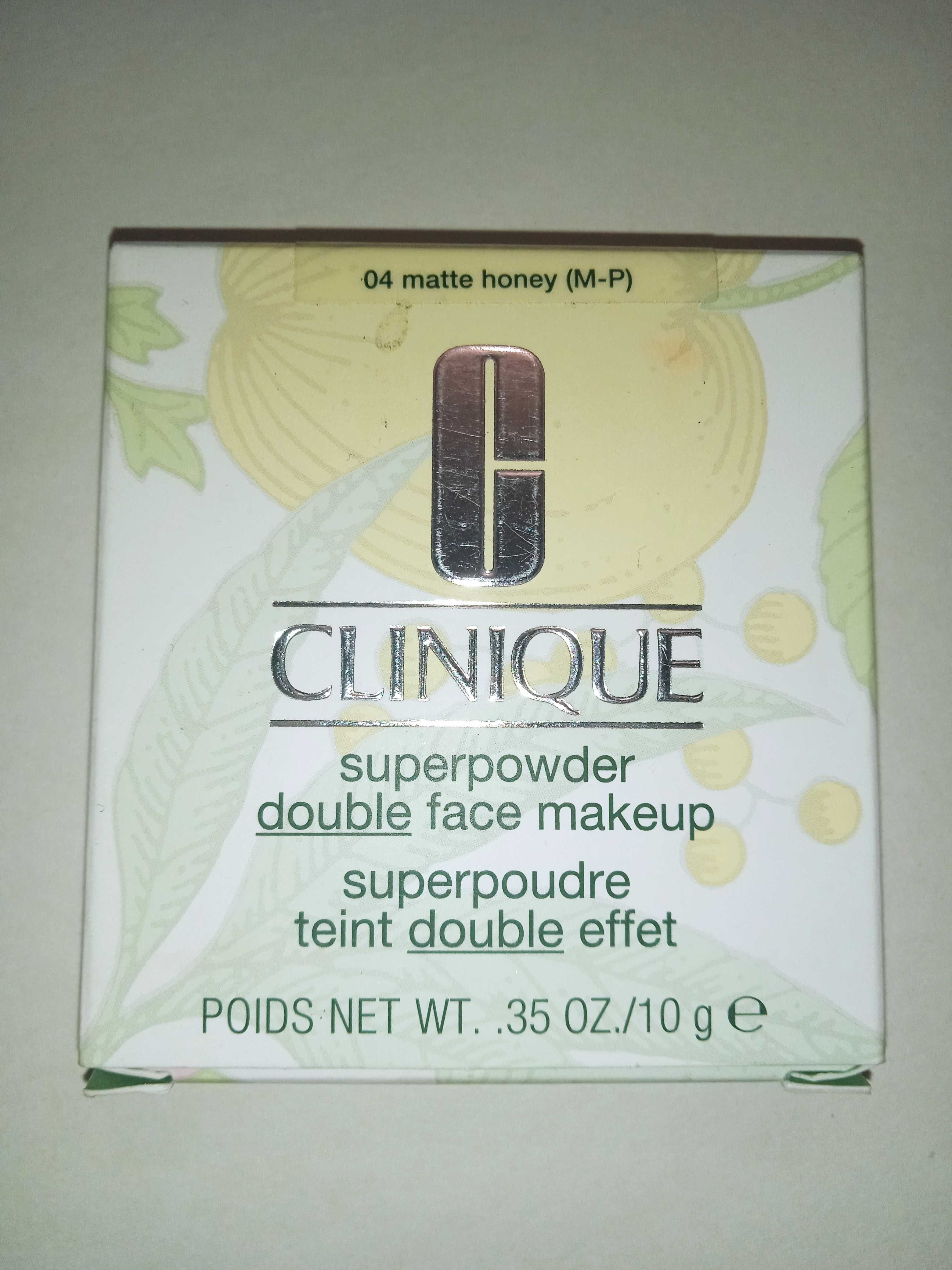 Clinique Podkład w kompakcie/ Puder 04 matte honey