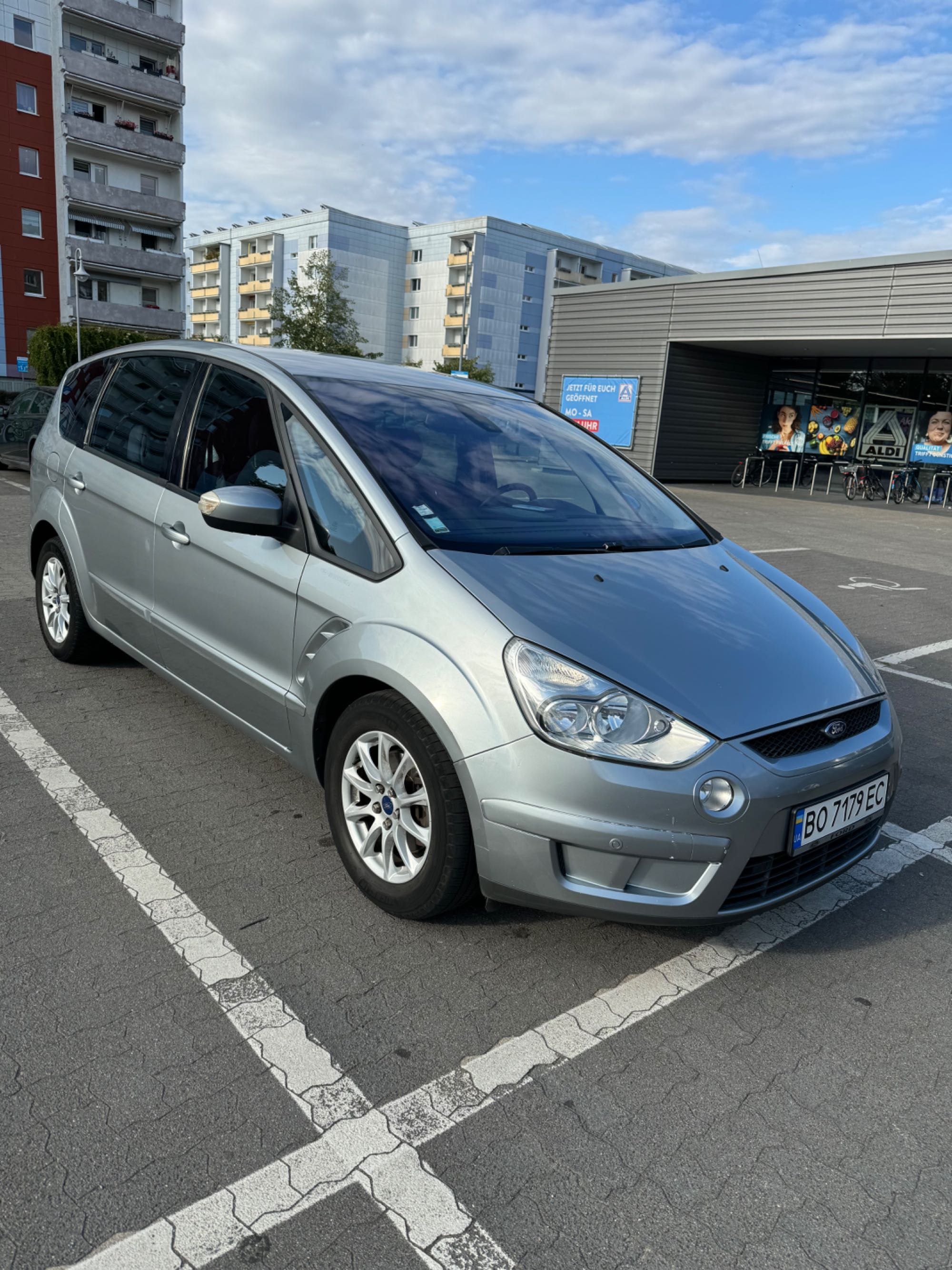 ford s-max продам