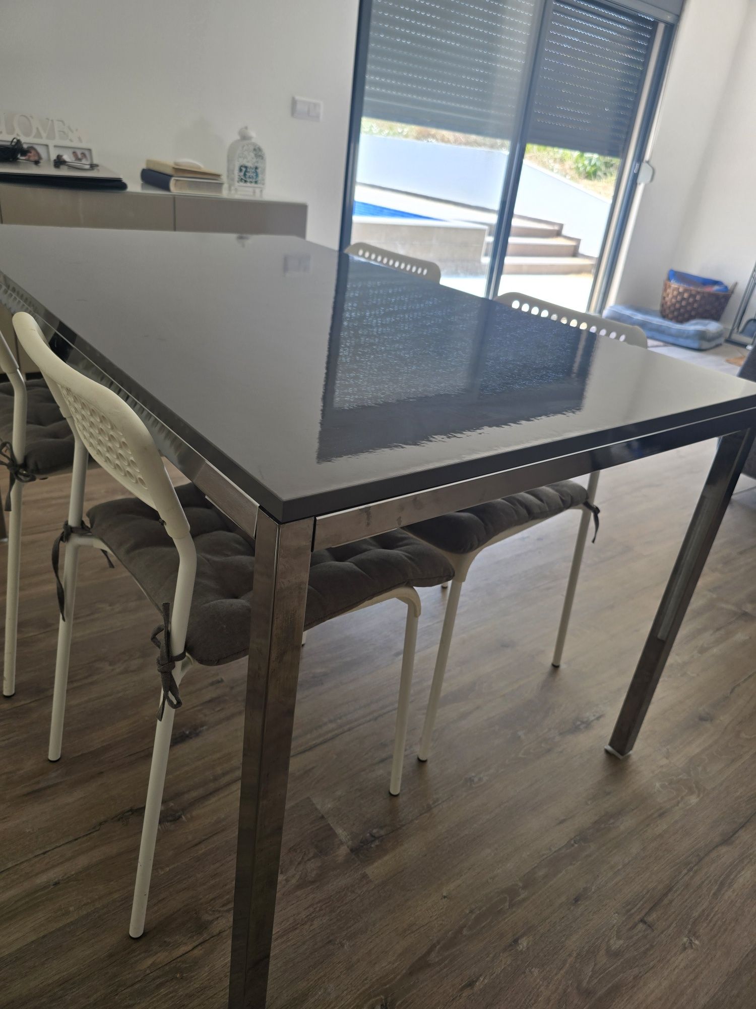 Mesa Torsby (ikea) + 3 cadeiras