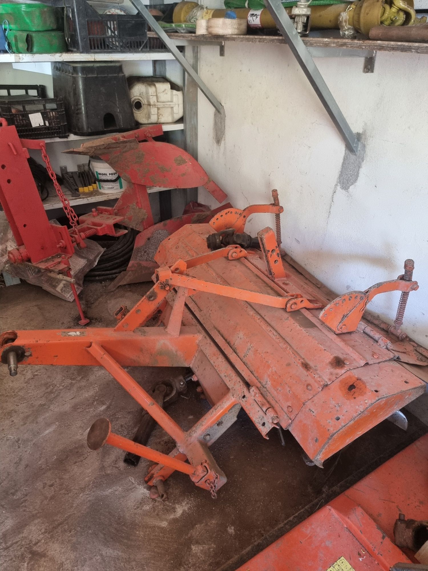 Trator Agrícola matriculado