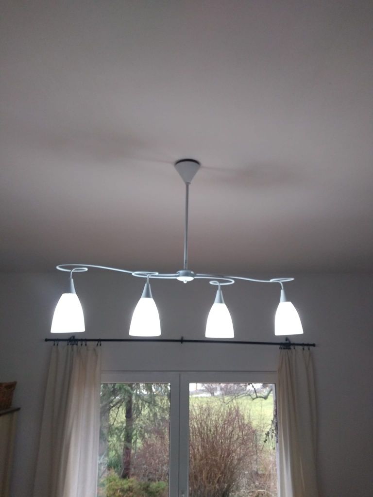 Lampa wisząca salonowa