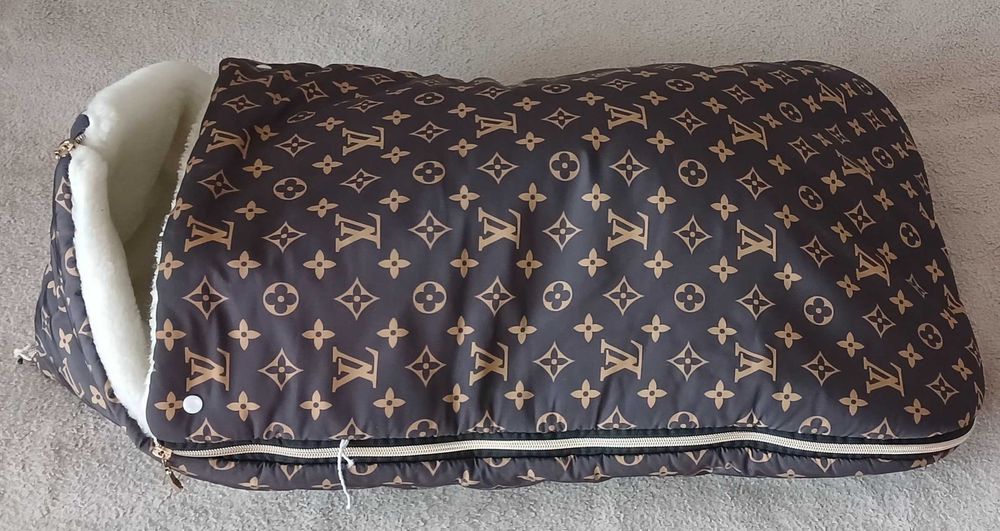 Śpiworek dziecięcy Zimowy