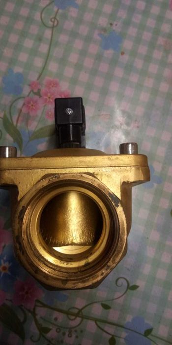 Клапан электромагнитный соленоидный