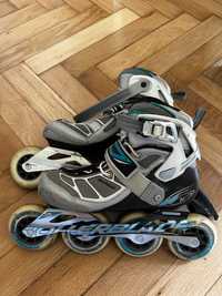 Rolki rollerblade 90mm jak nowe Warszawa