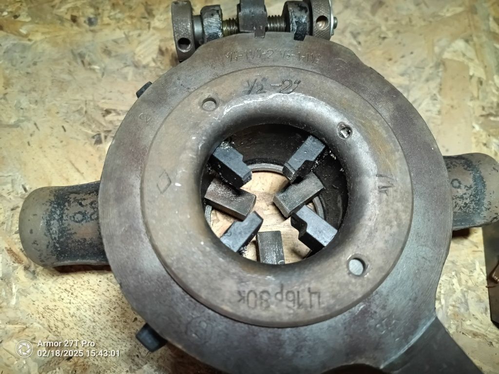 Клуп , клупп різьбонарізний від 1/2" дюйма до 2" дюймів