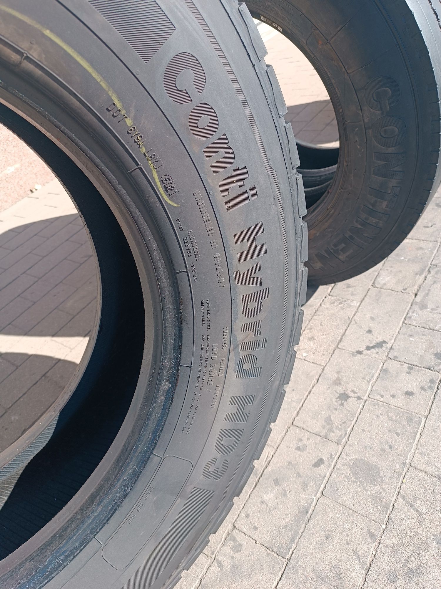 315/70R22.5 Continental Conti Hybrid HD3