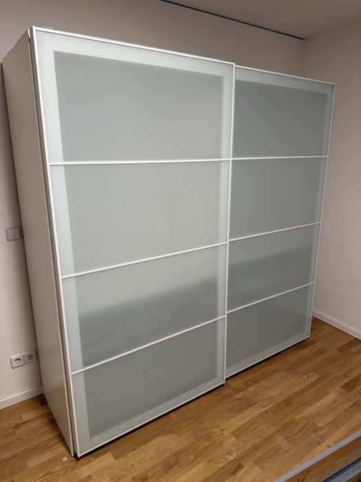 Fajna szafa przesuwna Ikea Pax nowa seria super stan dowóz wysyłka