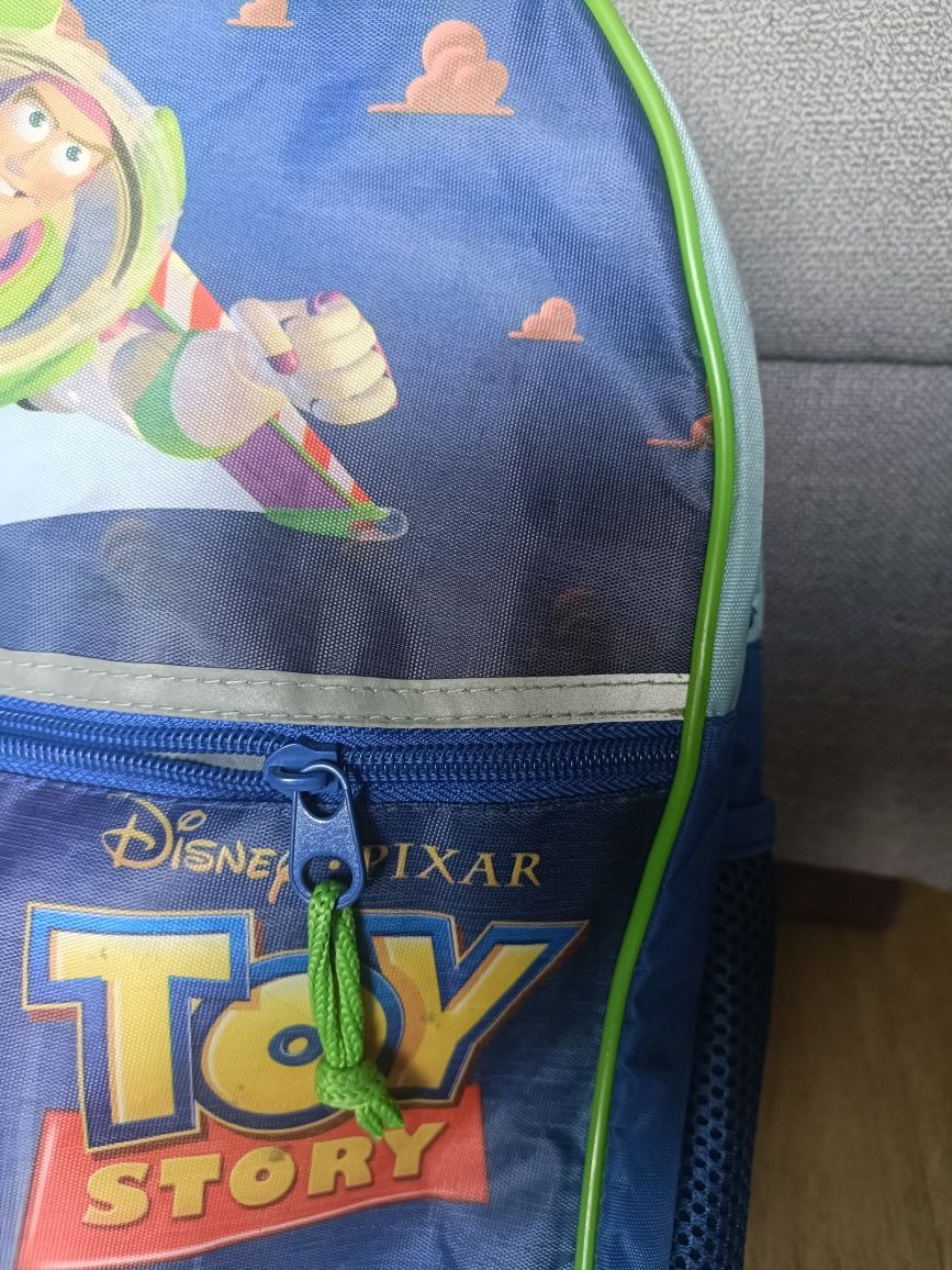 Plecak szkolny Toy Story niebieski