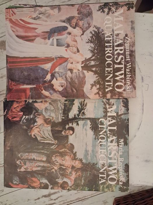 Malarstwo Quattrocenta + Malarstwo Cinquecenta