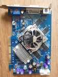 Sparkle Geforce 6600, 256mb AGP uszkodzona