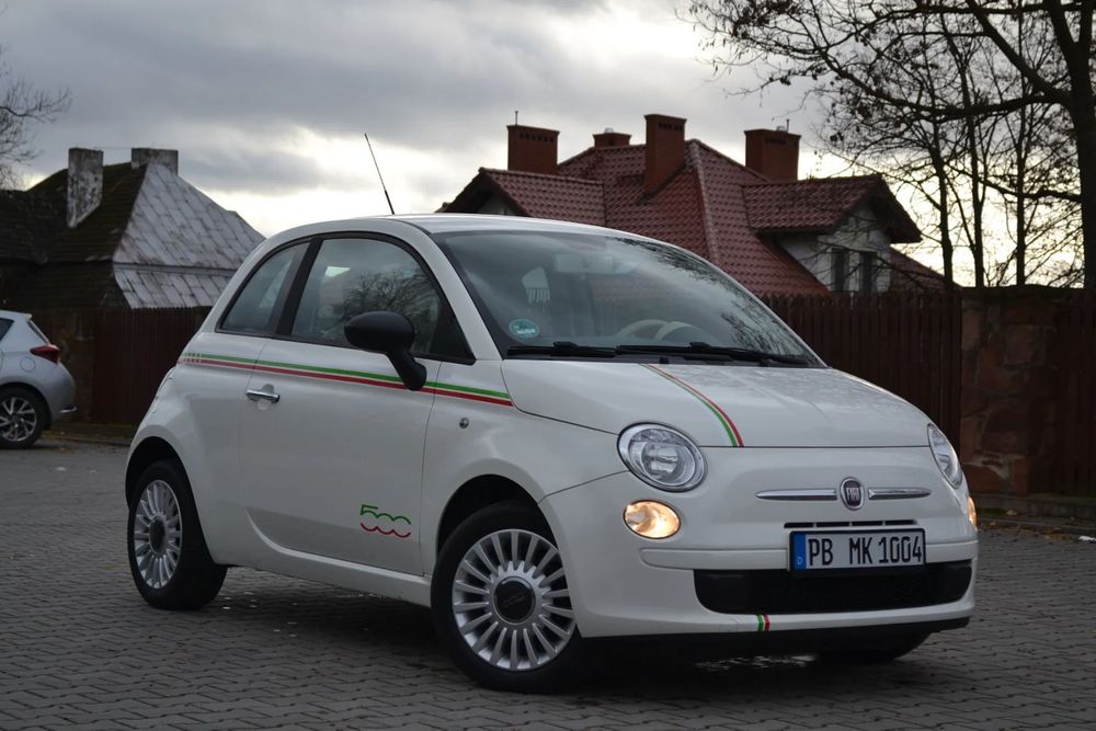 Fiat 500 Benzynka Niemiec 100% Oryginał ABARTH Klimatyzacja elektryka ALU SUPER
