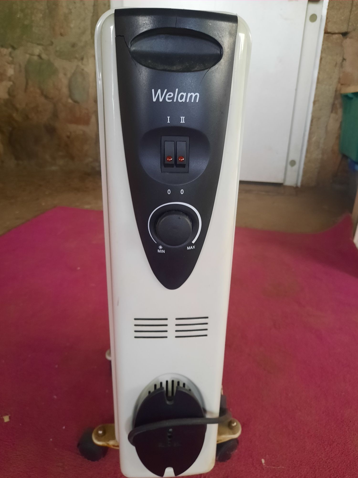 Aquecedor a óleo