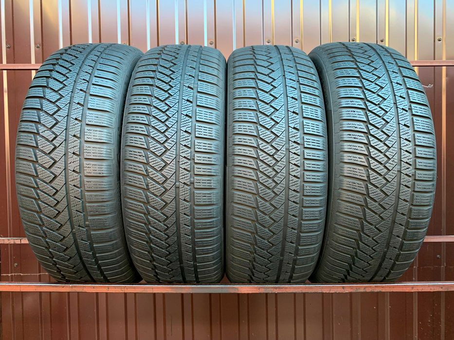 235/55 R19 Continental WinterContact TS850P. Шини зимові 4 шт.