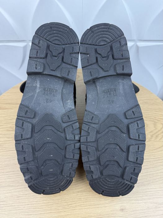 Чоловічі зимові чоботи черевики з натуральної шкіри/замши/хутро