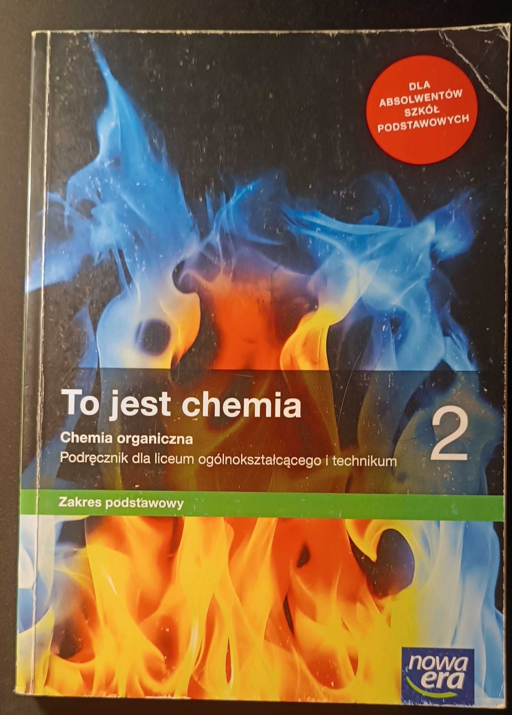Podręcznik To jest chemia 2 – chemia organiczna, liceum/technikum