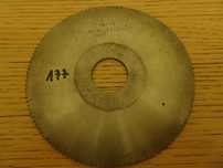 Frez piłkowy Globus hss 125 mm 1,6 mm 126 zębów (177)