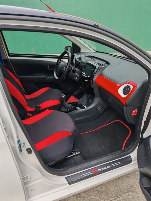 Citroën C1 2021 como novo