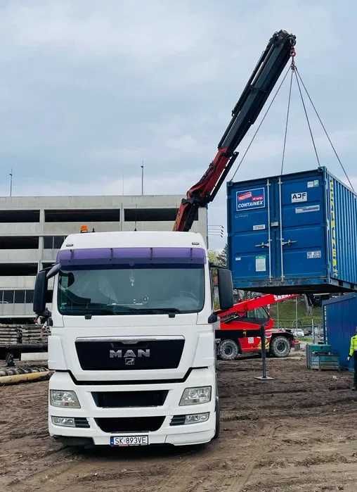 Transport STYPCZYŃSKI HDS Usługi Ciężarowe Zestaw Wynajem Kontenerów