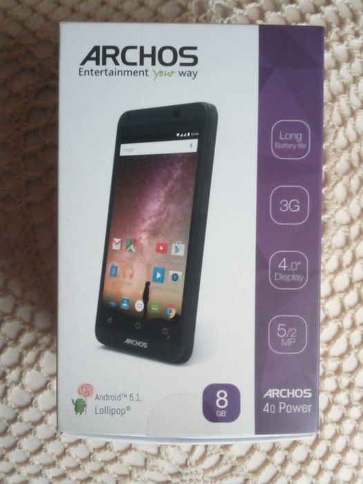 smartphone Archos 40 Power Dual SIM + ofertas