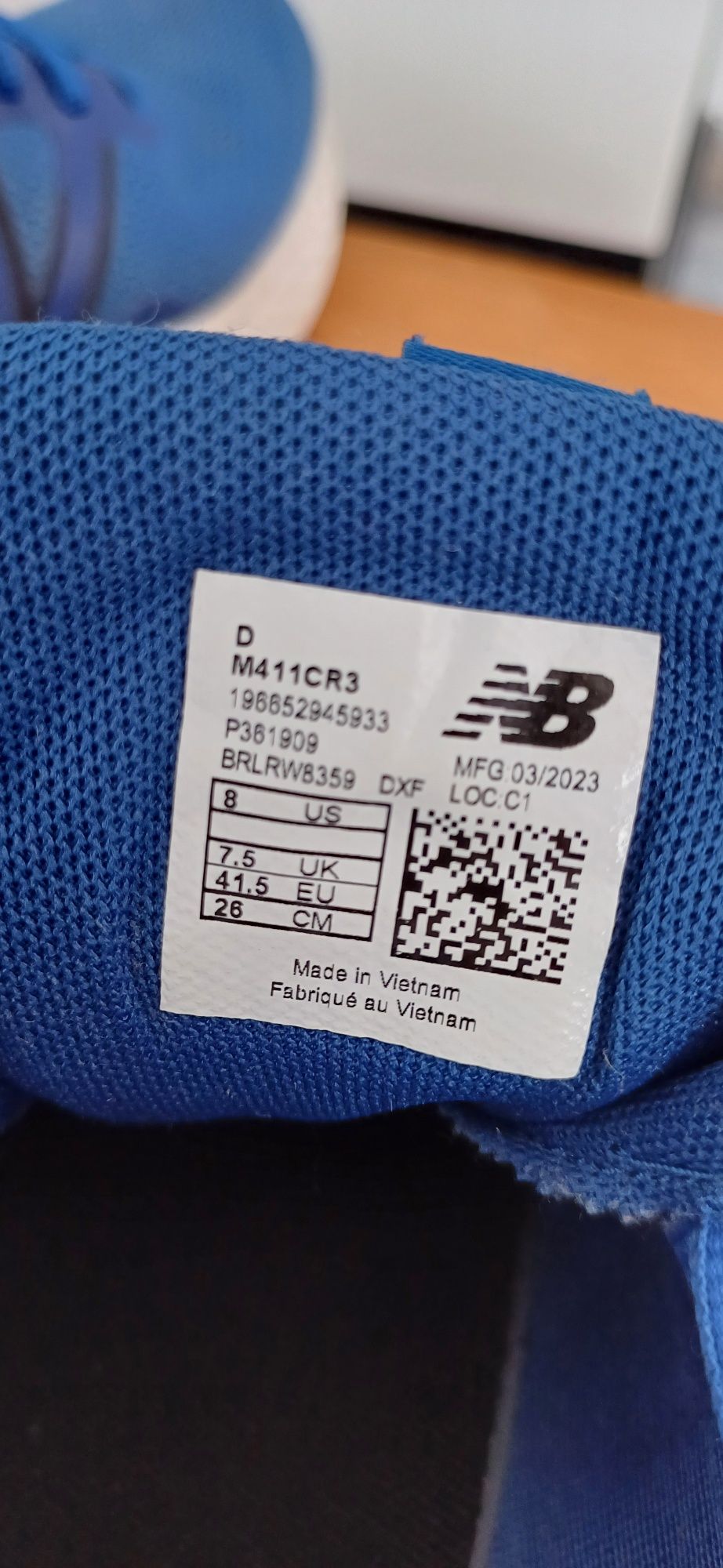 Buty sportowe New balance.