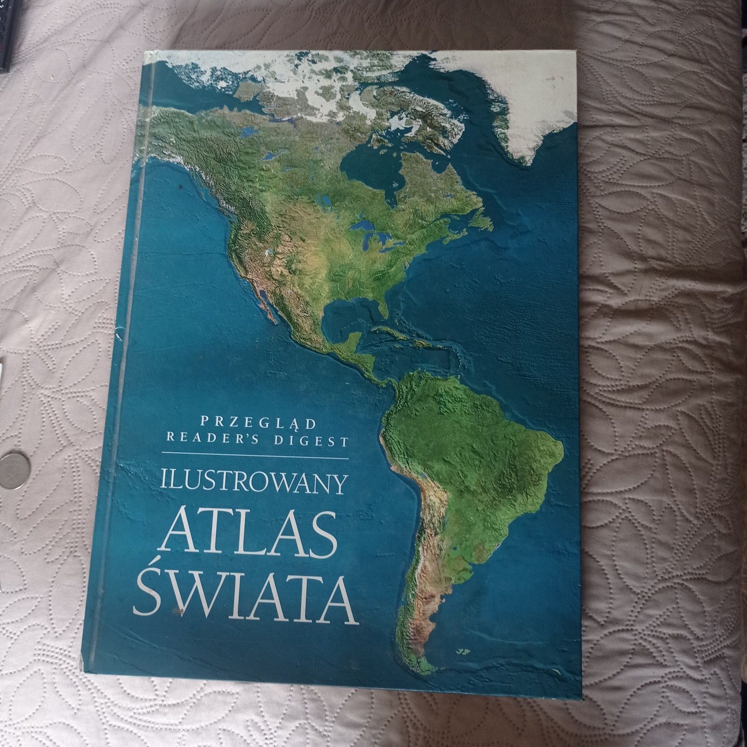 Ilustrowany atlas świata readers digest