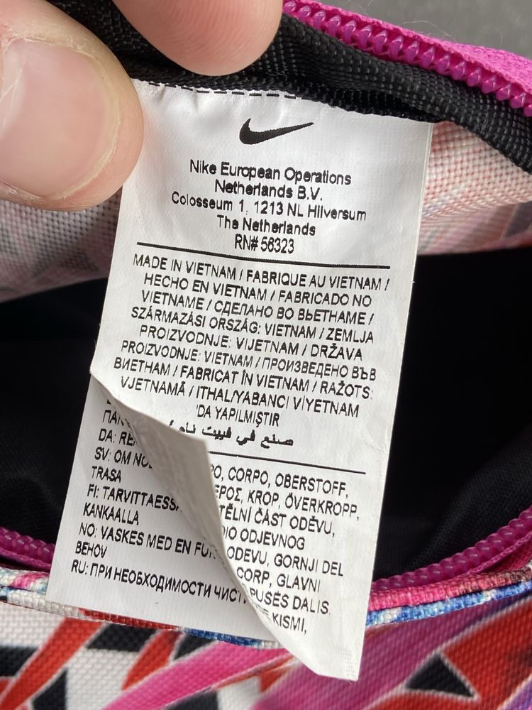 сумка на пояс/через плече «Nike»