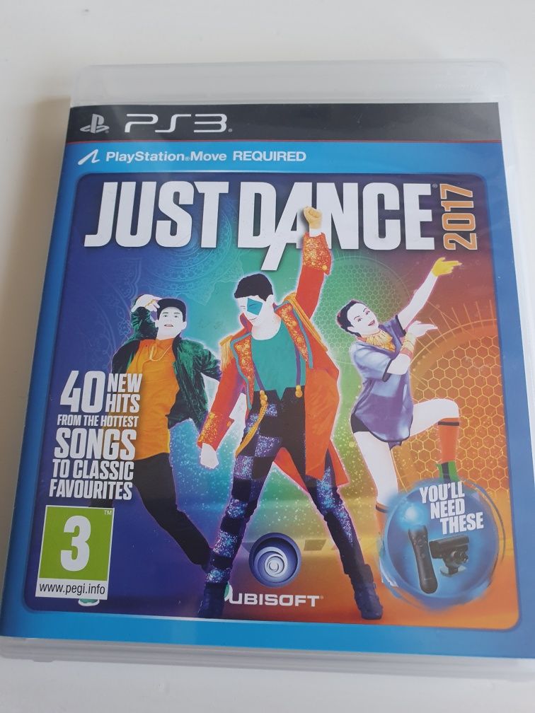 Oryginalna Gra Just Dance PlayStation PS 3 Move