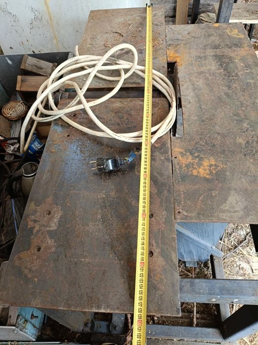 Станок распиловочный циркуляра+фуганок