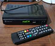 Dekoder DVB-T Cabletech URZ0083Q + pilot sprawny, działa