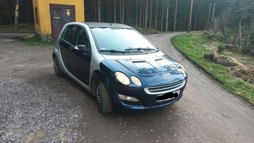 Zamiana,na coś?ekonomiczny Smart ForFour Klima Elektryka Centralny abs