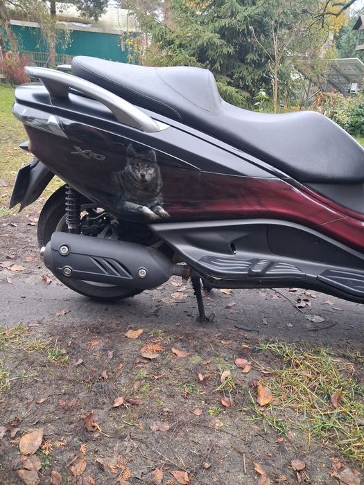 Okazja. PiaggioX10-125 ABS ARS 18.tys.km