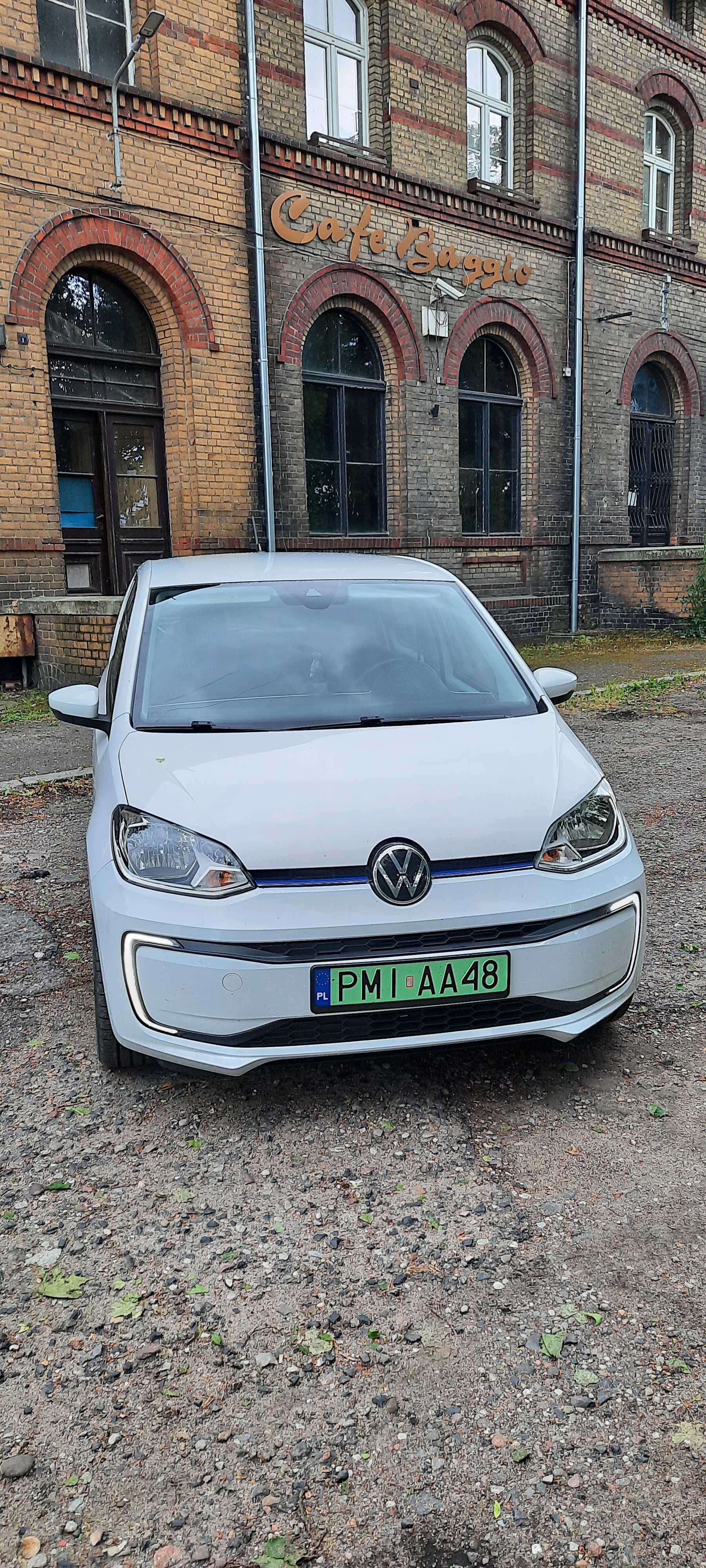 Vw e-up pelen elektryk 2020 rok