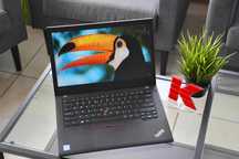 Laptop Lenovo ThinkPad T470 HD i5 8GB 256GB M.2 NVME Windows 11 Torba