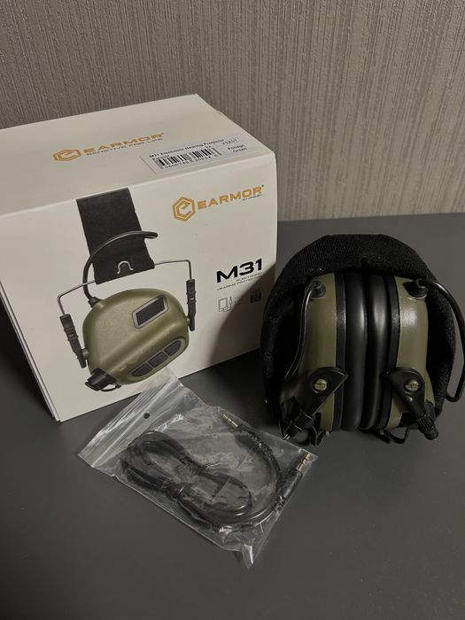 Активні навушники EARMOR M31 Electronic Hearing Protector