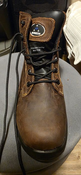 Horizon skórzane buty robocze