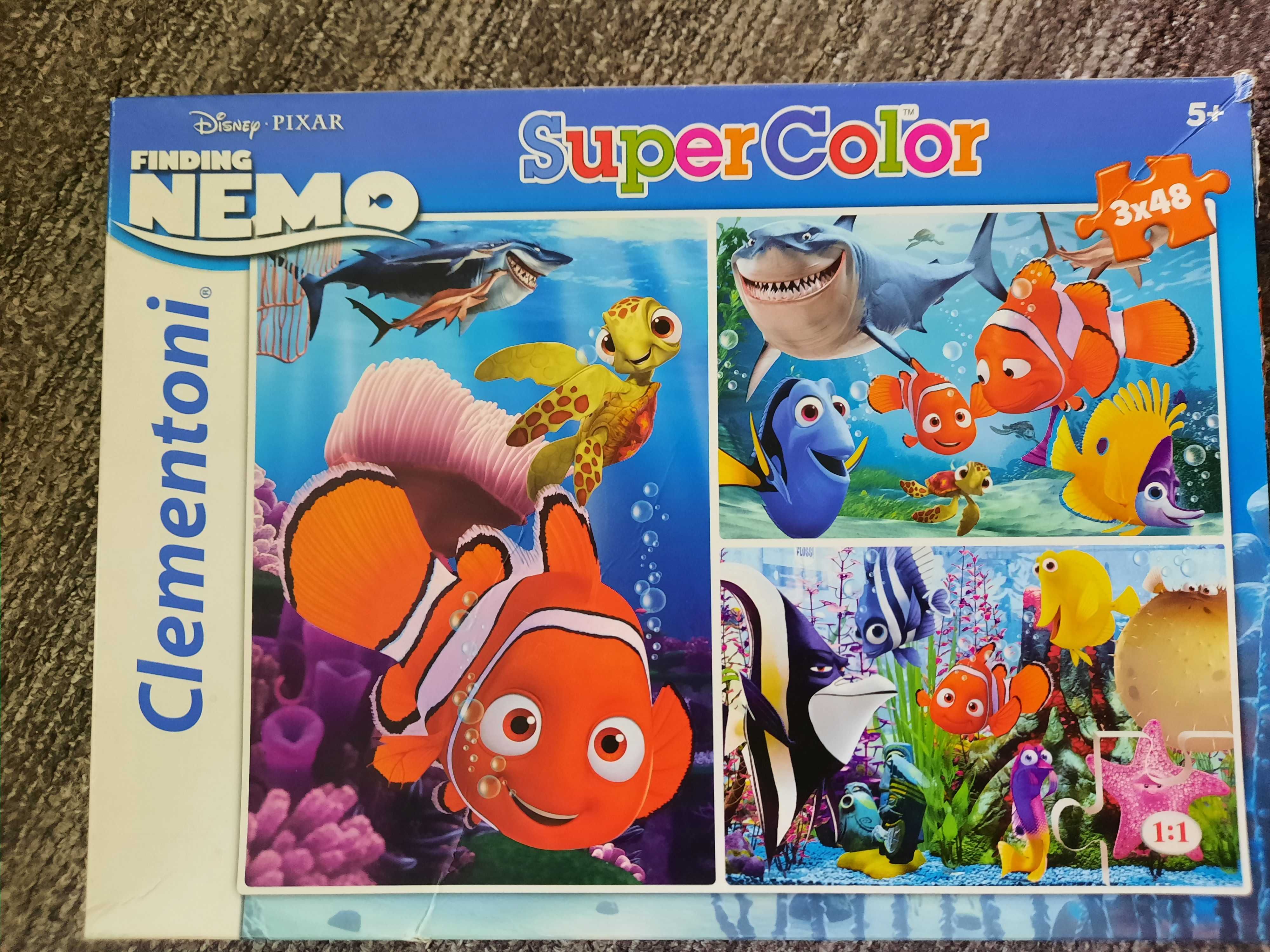 Puzzle 3w1 Rybka NEMO