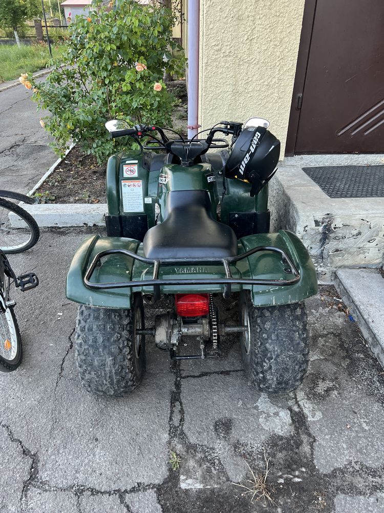 Продам квадрика дитячого Yamaha grizzly 125