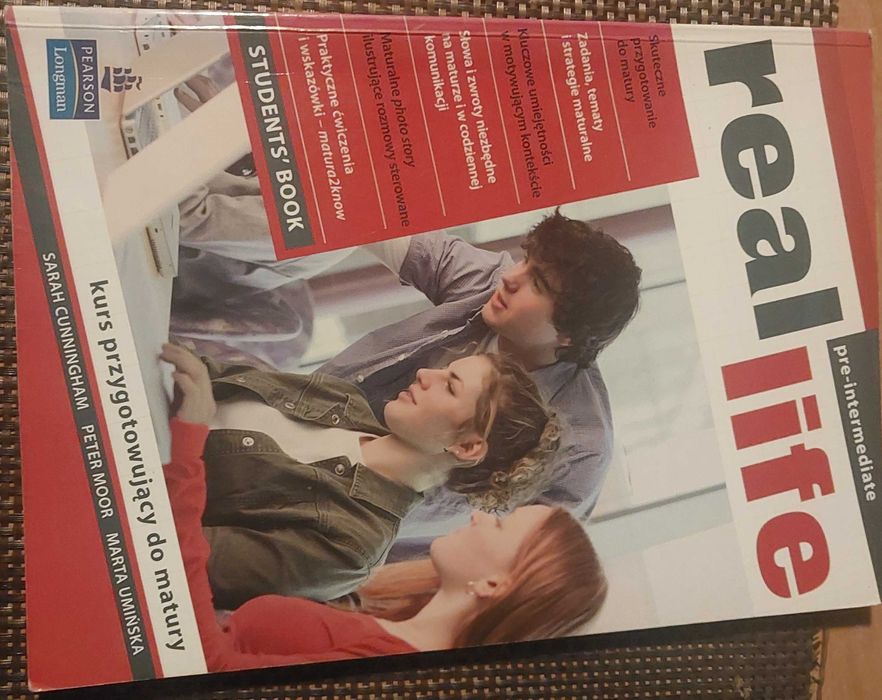 Anglieski Real Life pre-intermediate Pearson Longman