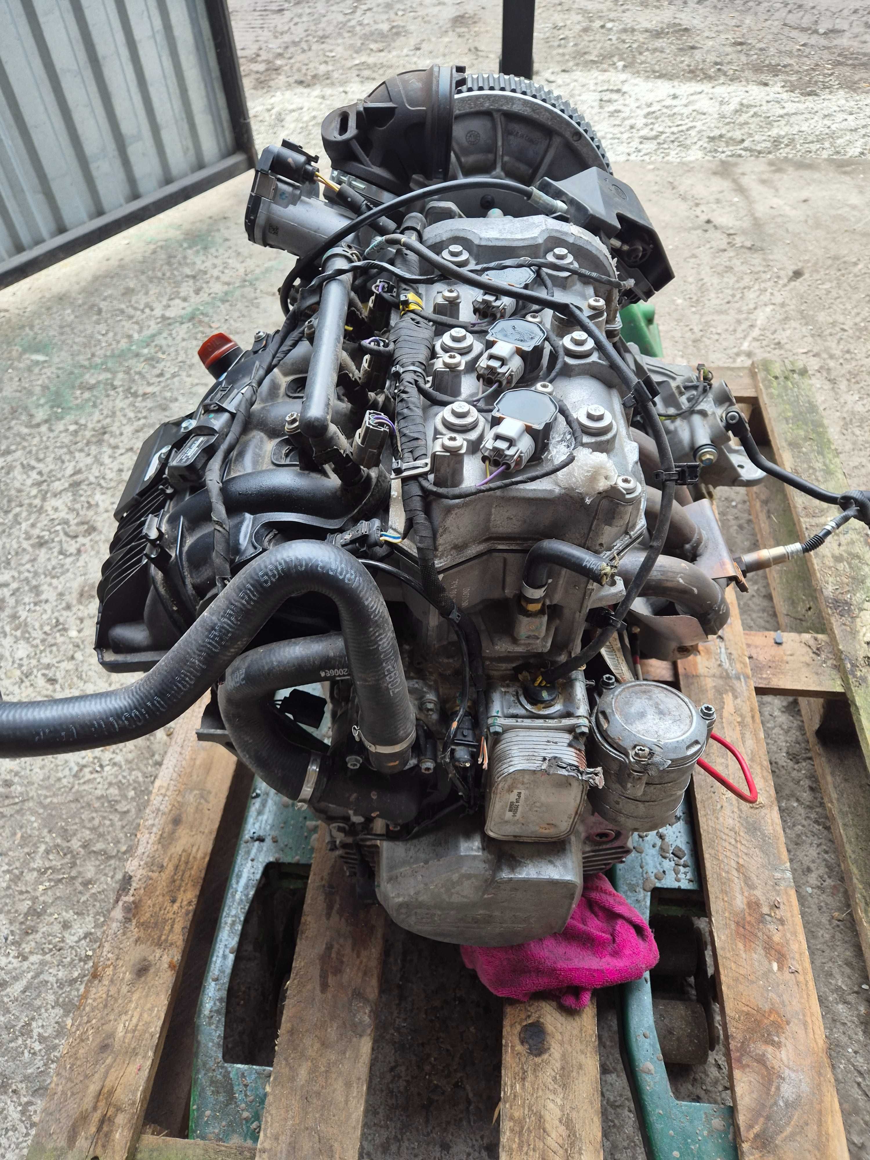 Can am brp ryker 900 silnik rotax