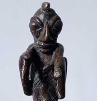 Figura Sao Brąz Afrykański Czad Dogon Benin Wosk Tracony Afryka