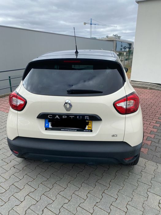 Renault Captur 1.5 dci exclusive