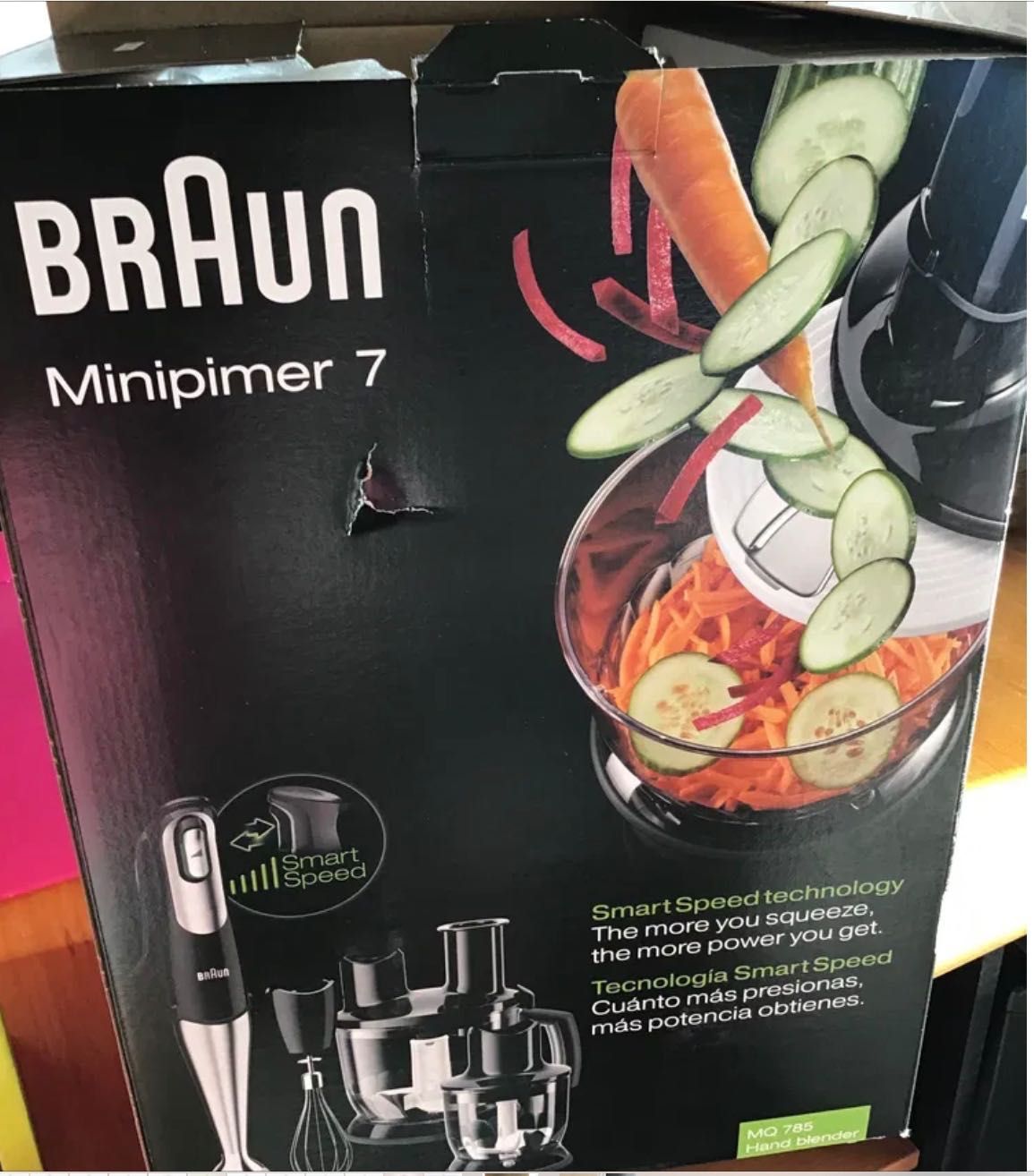 Погружной блендер Braun MultiQuick 7 MQ