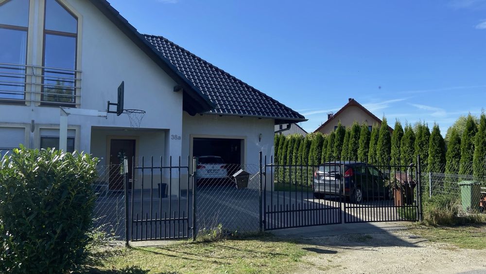brama wjazdowa i furtka
