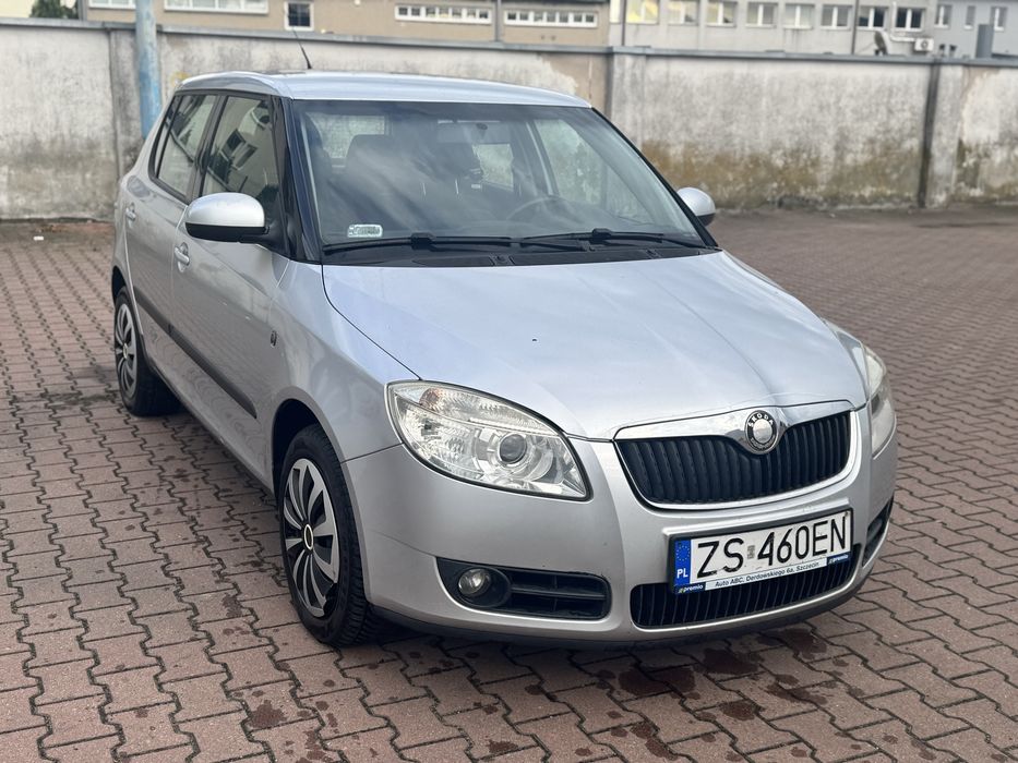 Skoda Fabia 2008r 1.4 TDI nowy rozrząd!!