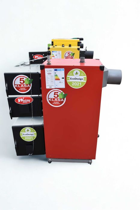 Kociol c.o. na węgiel kotly z ręcznym zasypem piece tradycyjne 24 kW