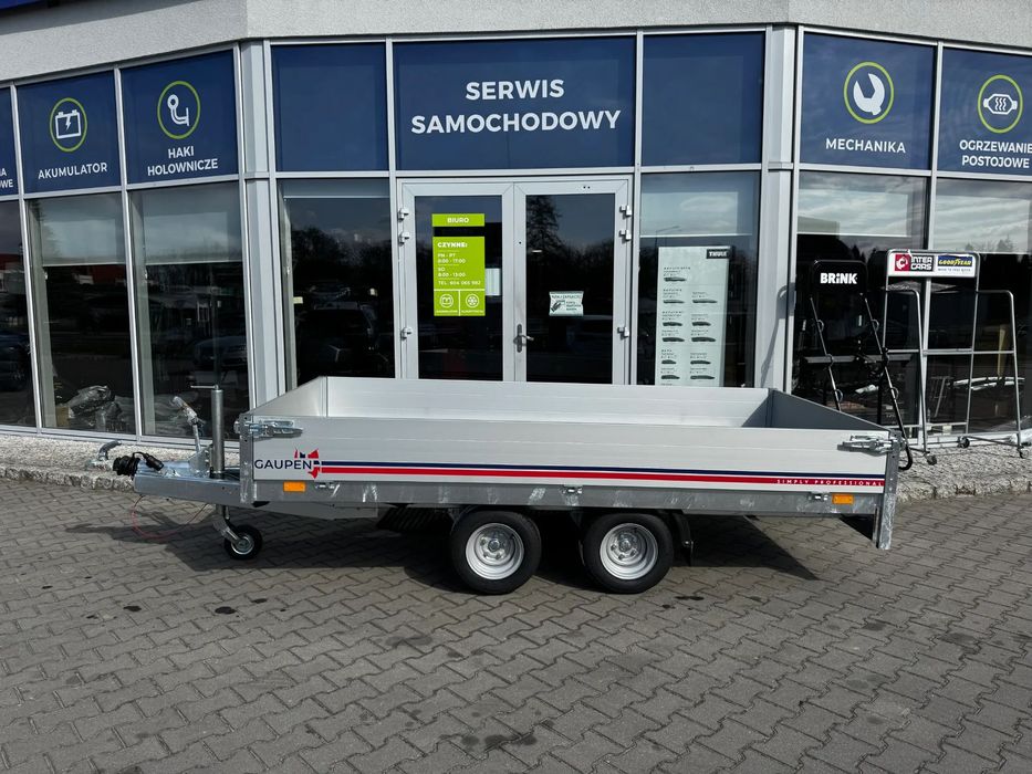 Neptun 306x148.5x30 Neptun N27-306 2 HL  WYMIARY 306x148.5x30 wszystkie burty DMC 2700KG