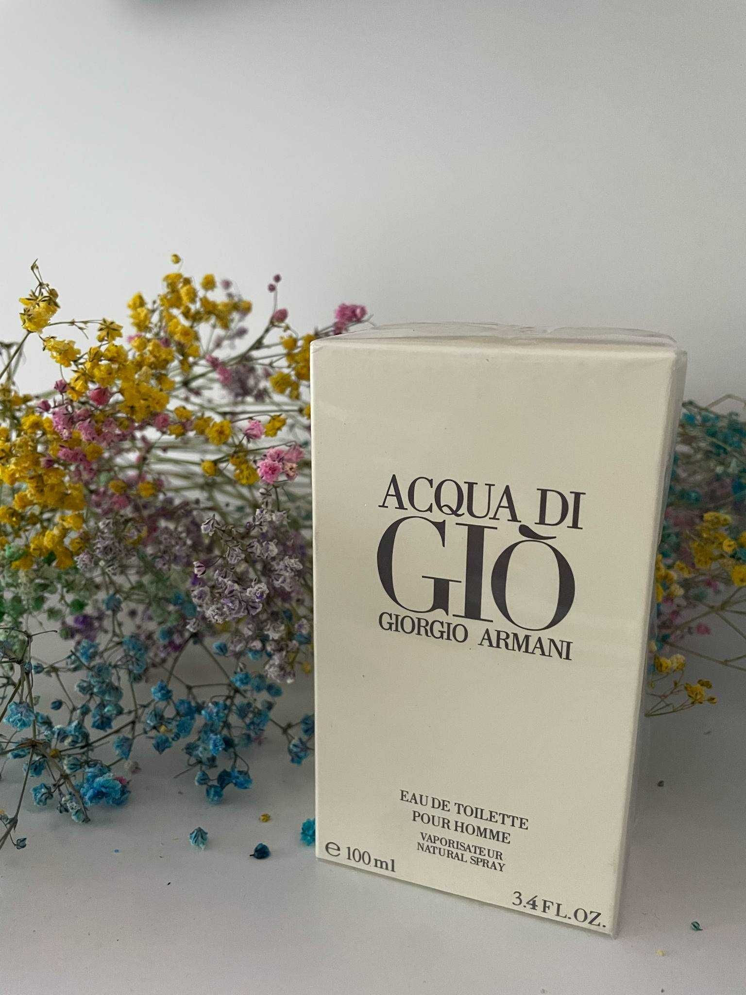 Perfumy Acqua di Gio edt 100ml