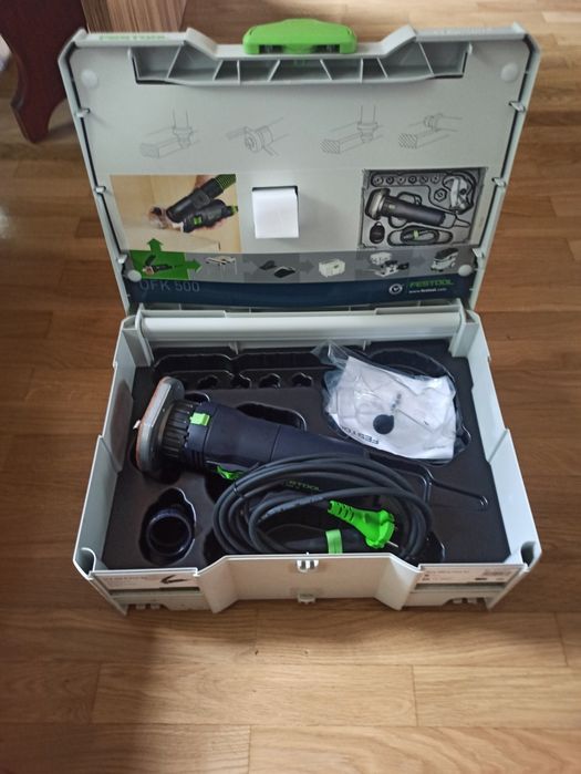 Sprzedam FESTOOL frezarka krawędziowa OFK 500 Q-Plus