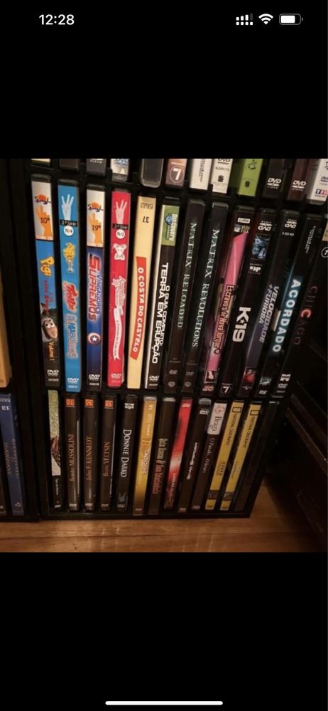 95 Dvds Originais